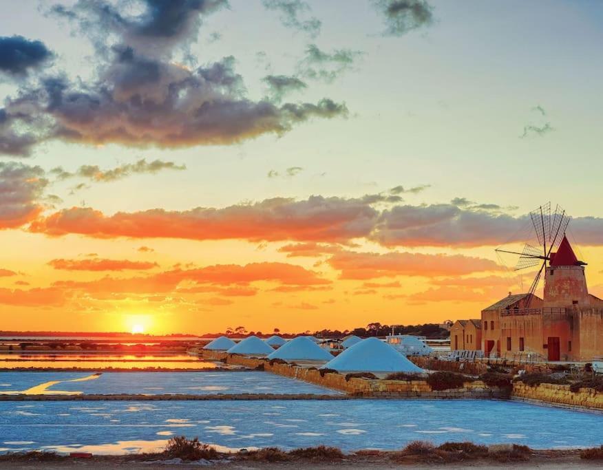 A Casa Di Nonno Pippo Villa Marsala Bagian luar foto